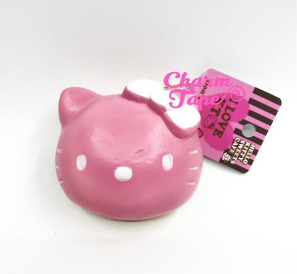 Hello Kitty Bread Squishy cellphone charm by Sanrio