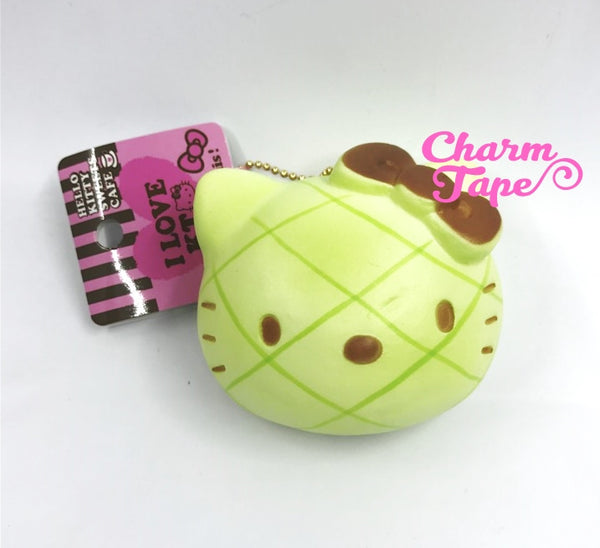 Hello Kitty Bread Squishy cellphone charm by Sanrio