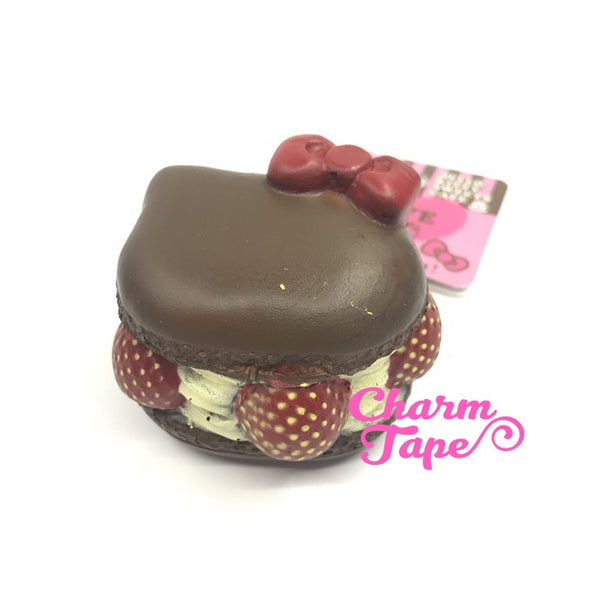 Hello Kitty Berry Macaroon Squishy cellphone charm by Sanrio