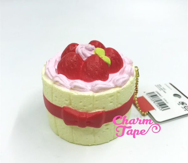 Premium Cafe de N Charlotte Cake squishy cellphone charm