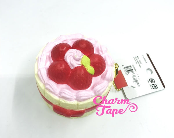 Premium Cafe de N Charlotte Cake squishy cellphone charm