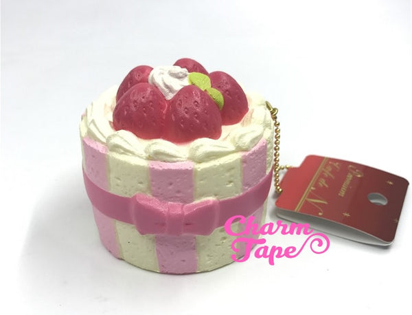 Premium Cafe de N Charlotte Cake squishy cellphone charm