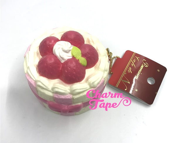 Premium Cafe de N Charlotte Cake squishy cellphone charm