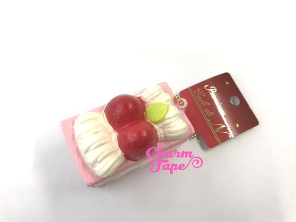 Premium Cafe de N Mille-Feuille Cake squishy cellphone charm