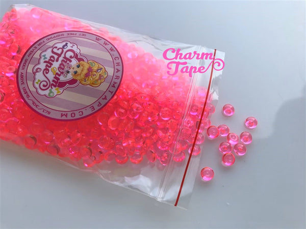 Fishbowl Beads for making Crunchy Slime 75g/150g/225g