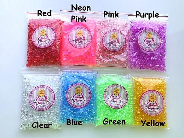 Fishbowl Beads for making Crunchy Slime 75g/150g/225g