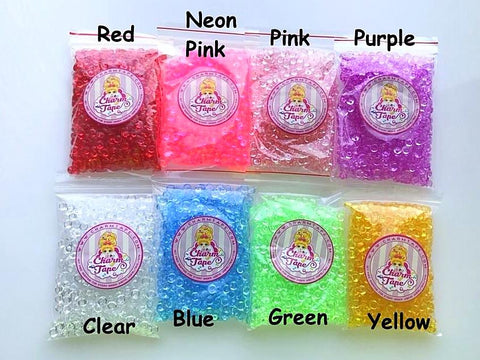 Fishbowl Beads for making Crunchy Slime 75g/150g/225g