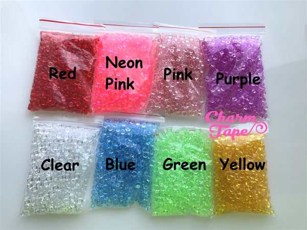 Fishbowl Beads for making Crunchy Slime 75g/150g/225g