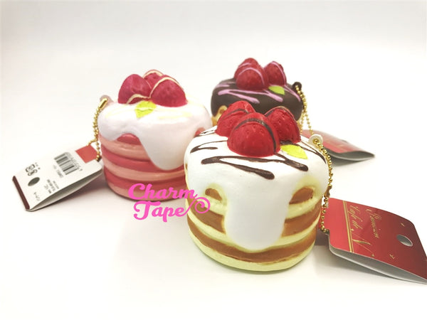 Premium Cafe de N Pancake squishy cellphone charm