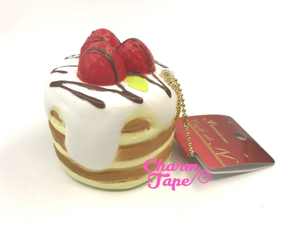 Premium Cafe de N Pancake squishy cellphone charm