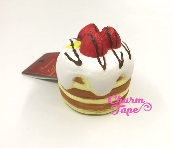 Premium Cafe de N Pancake squishy cellphone charm