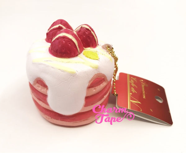 Premium Cafe de N Pancake squishy cellphone charm