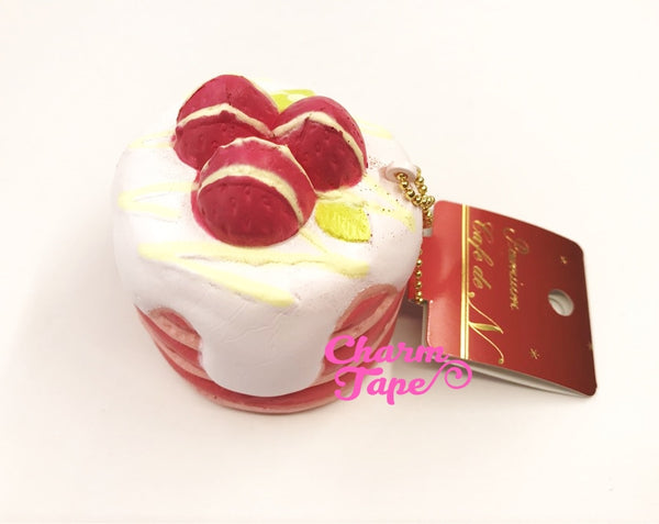 Premium Cafe de N Pancake squishy cellphone charm