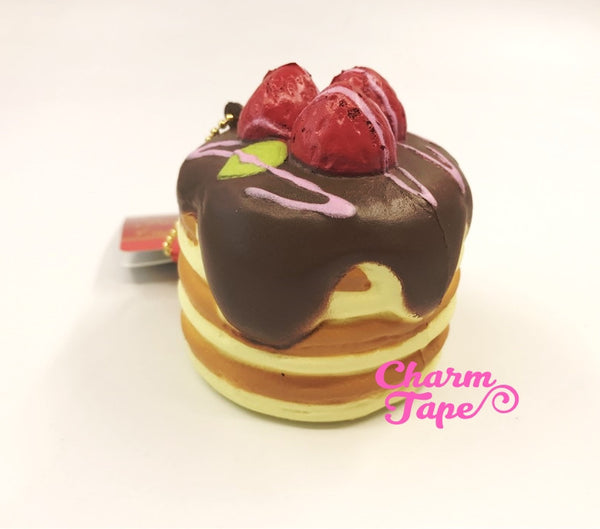 Premium Cafe de N Pancake squishy cellphone charm