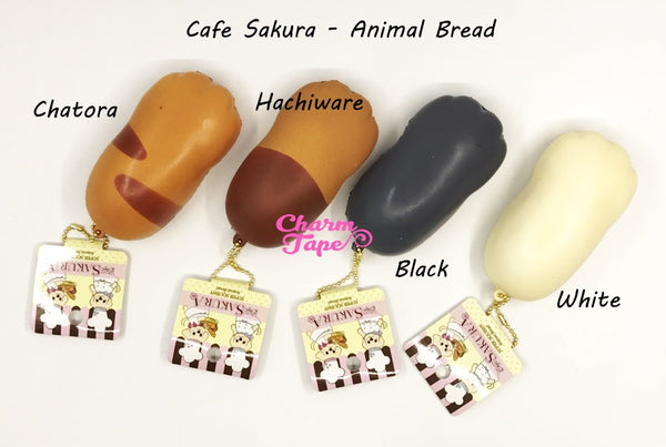 Kitty Cat Paw Squishy cellphone charm by Cafe Sakura