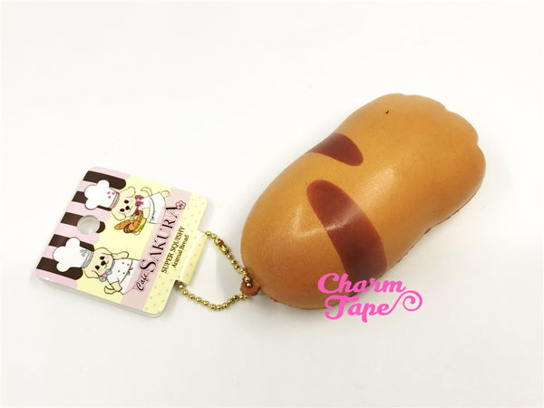 Kitty Cat Paw Squishy cellphone charm by Cafe Sakura