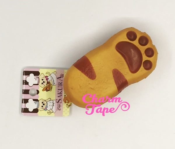 Kitty Cat Paw Squishy cellphone charm by Cafe Sakura