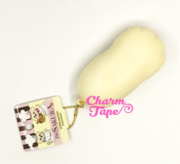 Kitty Cat Paw Squishy cellphone charm by Cafe Sakura