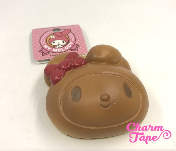 My Melody Bun Squishy cellphone charm by Sanrio