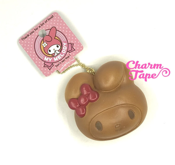 My Melody Bun Squishy cellphone charm by Sanrio