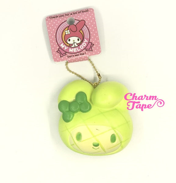 My Melody Bun Squishy cellphone charm by Sanrio