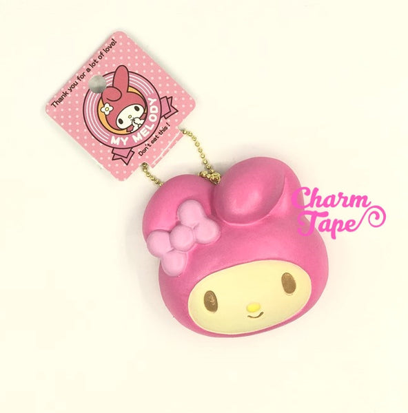 My Melody Bun Squishy cellphone charm by Sanrio