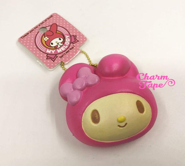 My Melody Bun Squishy cellphone charm by Sanrio