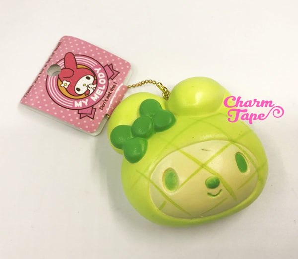 My Melody Bun Squishy cellphone charm by Sanrio