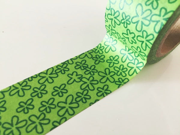 Big Washi Tape - Flower (30mm X 10M) WT893 - CharmTape - 2