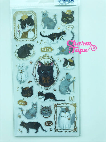 Princess Cat stickers by Mindwave 1 Sheets ss567