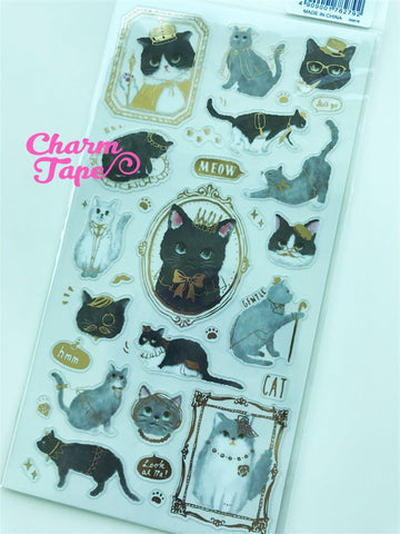 Princess Cat stickers by Mindwave 1 Sheets ss567