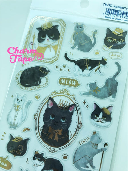 Princess Cat stickers by Mindwave 1 Sheets ss567