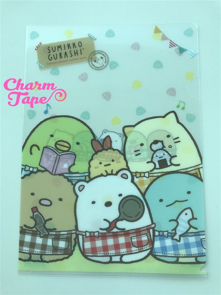 San-x Sumikko Gurashi A4 plastic file folder : Home Party