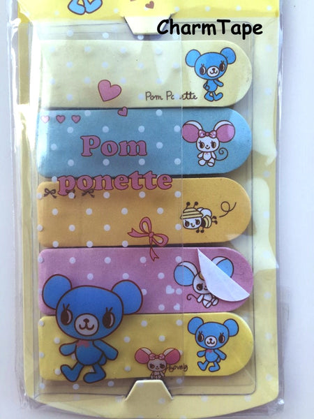 Copy of Brown Bear Kumacco Sticky Post It Memo Note Pad 100 sheets SS780 - CharmTape - 2