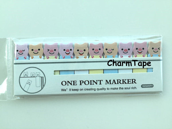 Pig Sticky Post It Memo Note Pad 150sheets SS900 - CharmTape - 1