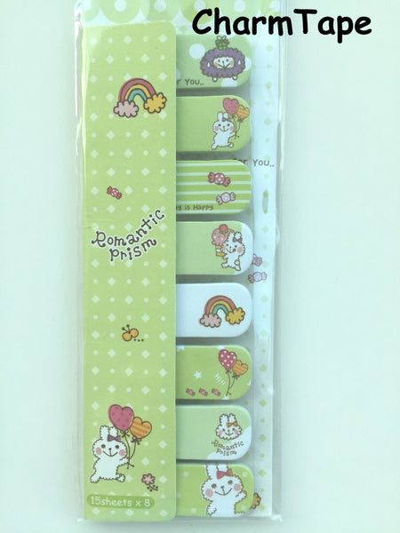 120 sheets Lovely Animal Sticky Notes / Stick Marker / Memo SS768 - SS773 - CharmTape - 3