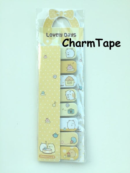 120 sheets Lovely Animal Sticky Notes / Stick Marker / Memo SS768 - SS773 - CharmTape - 5