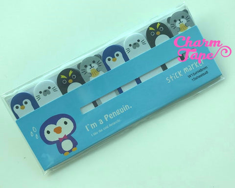 Penguin & Seal Sticky Post-It Memo Note Pad 120 sheets aa482-a