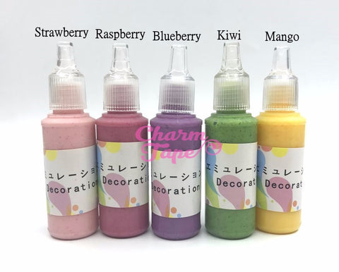 Fake Deco Fruit Sauce (Jam) - 20ml (Japan Quality)