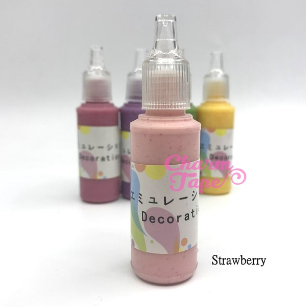 Fake Deco Fruit Sauce (Jam) - 20ml (Japan Quality)