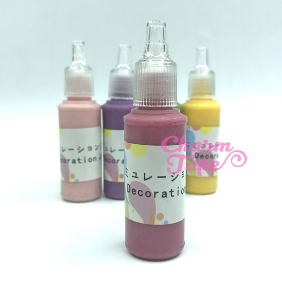 Fake Deco Fruit Sauce (Jam) - 20ml (Japan Quality)