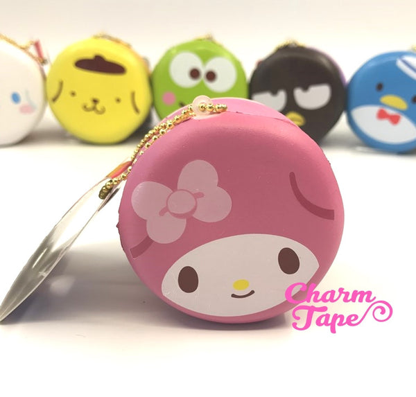 My Melody round cake Puchi cake sweet treat squishy for bag