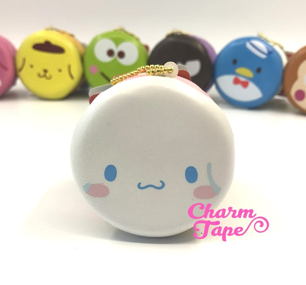 Cinnamoroll round cake Puchi cake sweet treat squishy for bag