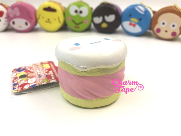 Cinnamoroll round cake Puchi cake sweet treat squishy for bag