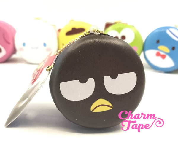 Badtz-Maru round cake Puchi cake sweet treat squishy for bag by Sanrio