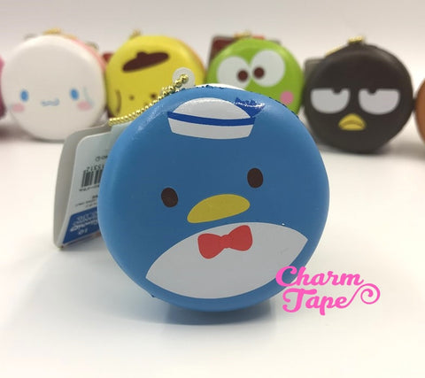 Tuxedo Sam round cake Puchi cake sweet treat squishy by Sanrio