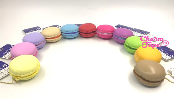 Cafe de N Beige Maple macaroon squishy charm kawaii