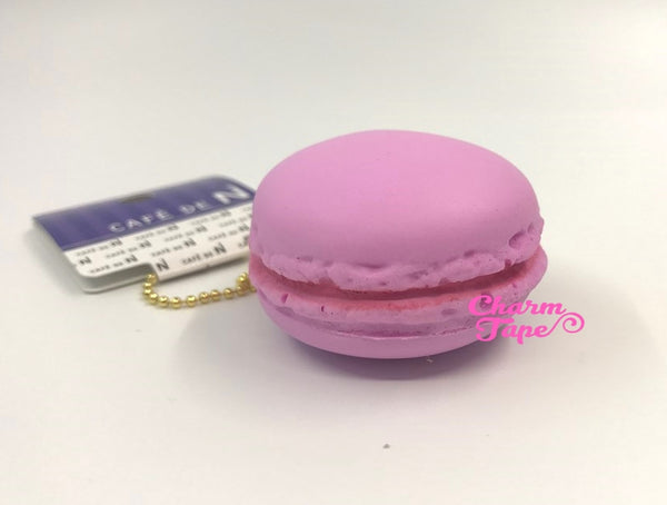 Cafe de N Light Pink Cherry macaroon squishy charm kawaii