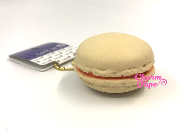 Cafe de N Beige Maple macaroon squishy charm kawaii