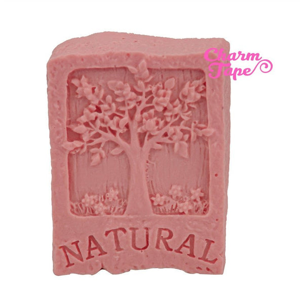 3D Highly Detailed Tree Of Life Food Graded Silicon silicone mold for uv resin /cake/ fondant / soap making flexible mold H1654